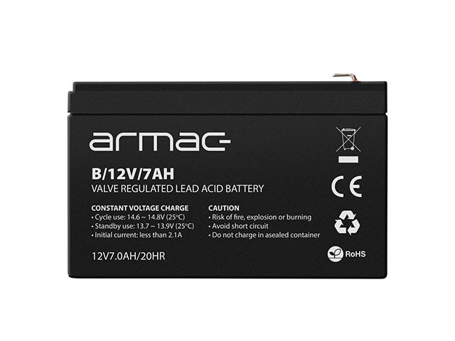 GÉLOVÁ BATÉRIA PRE UPS 12V/7AH UNIVERSAL ARMAC