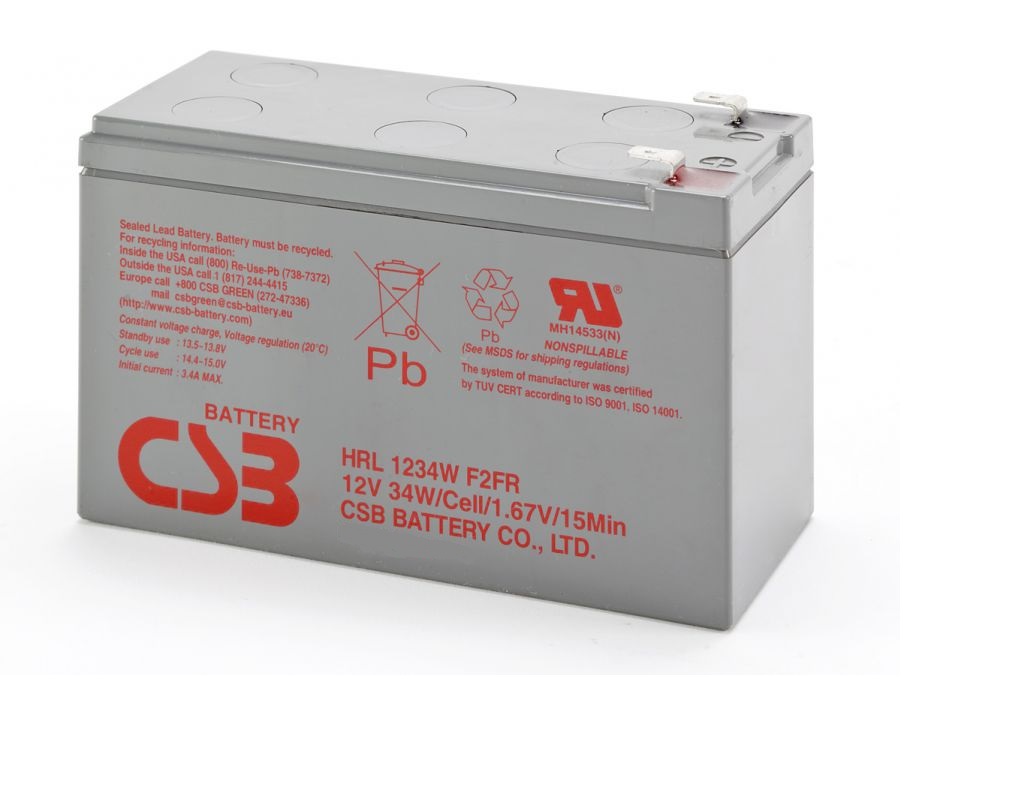 Batéria CSB 12V 9Ah