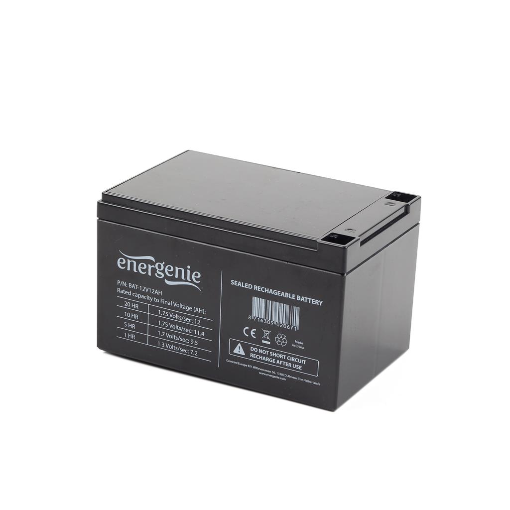 Batéria Gembird 12V 12Ah