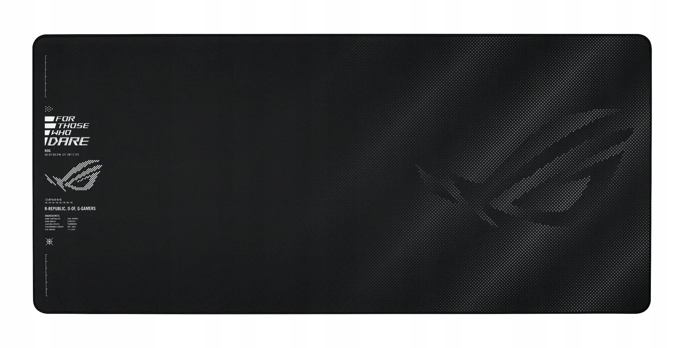 Podložka pod myš Asus ROG Sheath II XXL 90 x 40 cm čierna