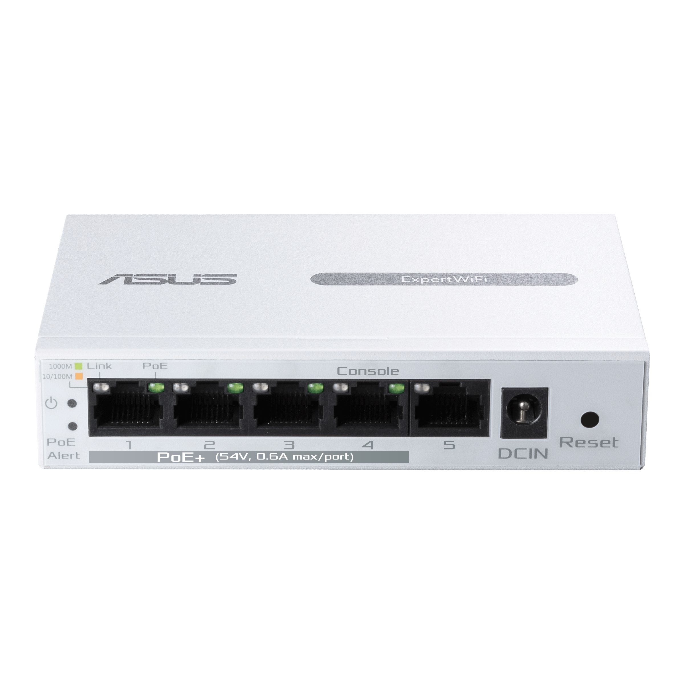 Asus Smart EBP15 5xGE prepínač (4xPoE+ 60W)