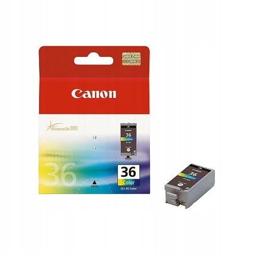 Trojfarebný atrament Canon CLI-36 1511B001