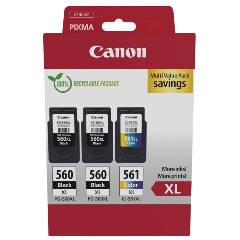 Atramentová kazeta Canon PG-560XLx2/CL-561XL 3712C009AA sada