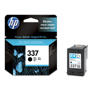 Čierna atramentová kazeta HP 337 C9364EE
