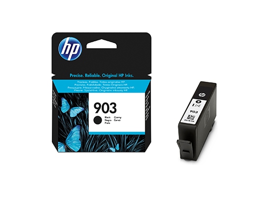 Čierna atramentová kazeta HP 903 T6L99AE