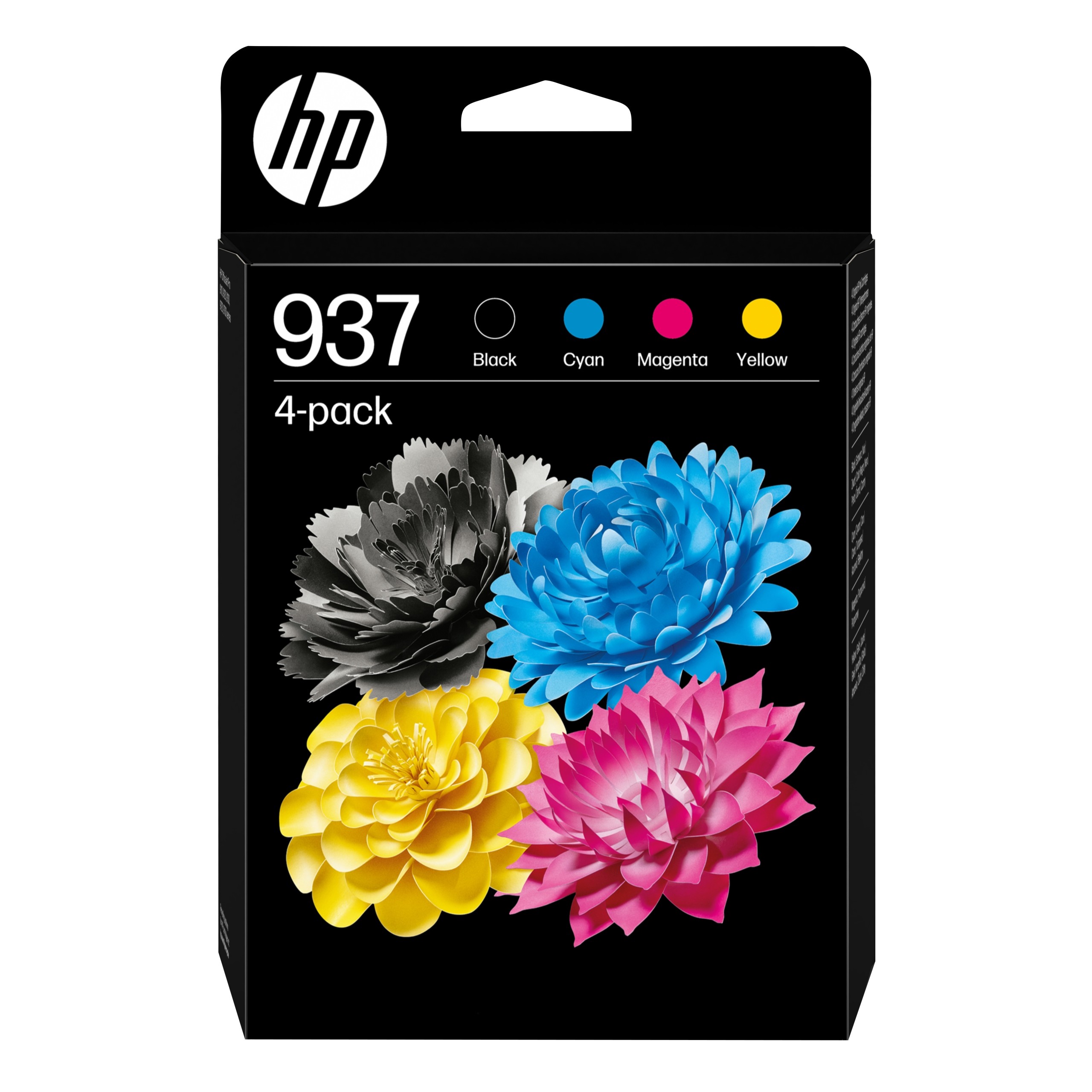 Sada atramentov HP 937 CMYK 6C400NE