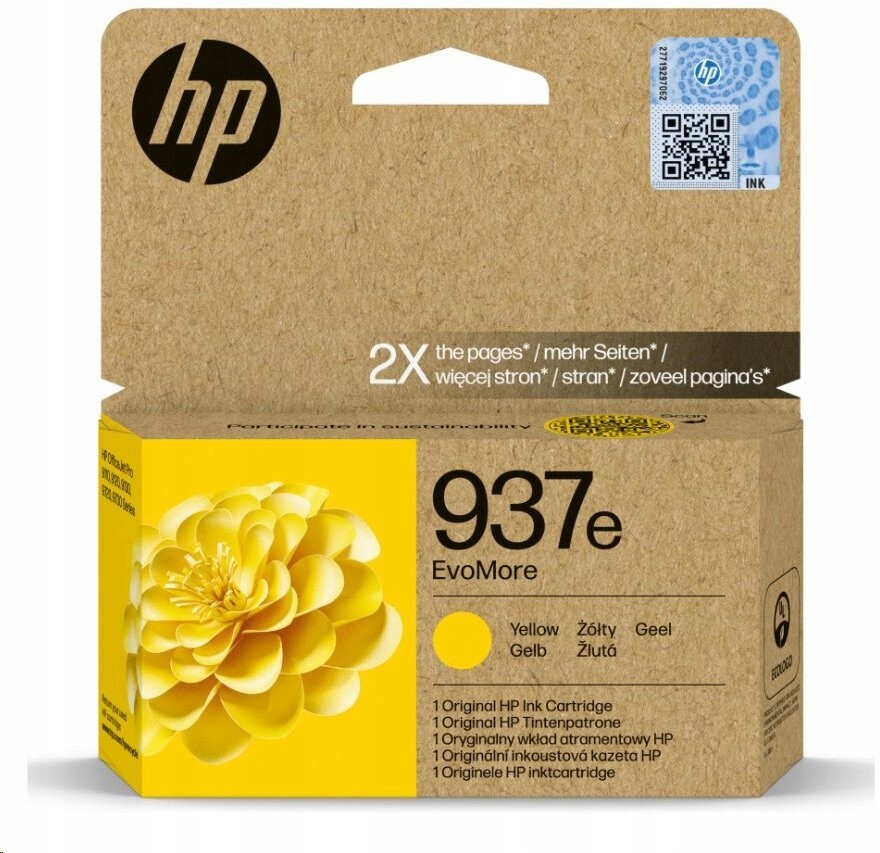 Váš mobilný telefón HP EvoMore 937E 4S6W8NE (žltý)