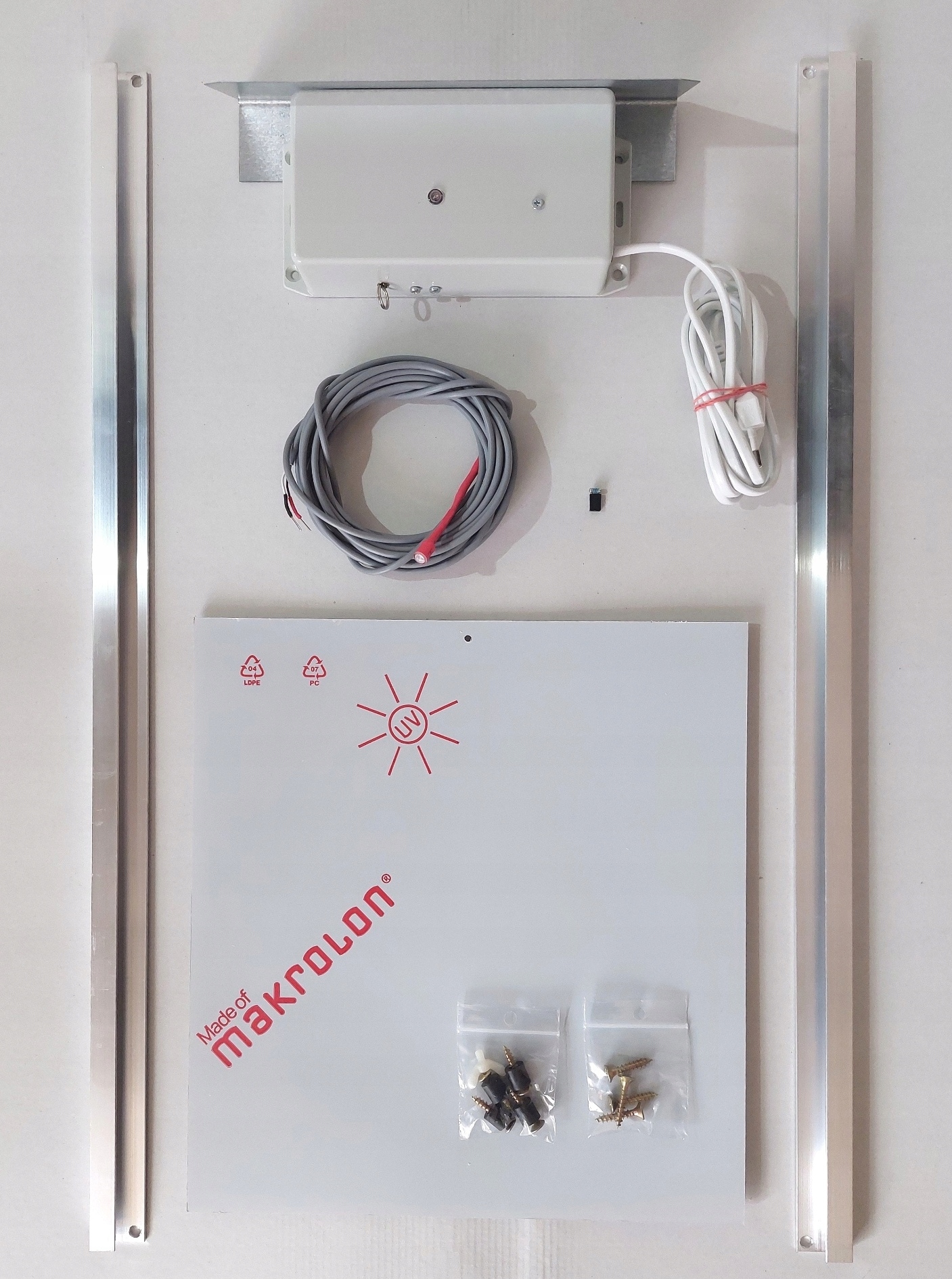 Automatické dvere do kurníka ADK122T PLUS