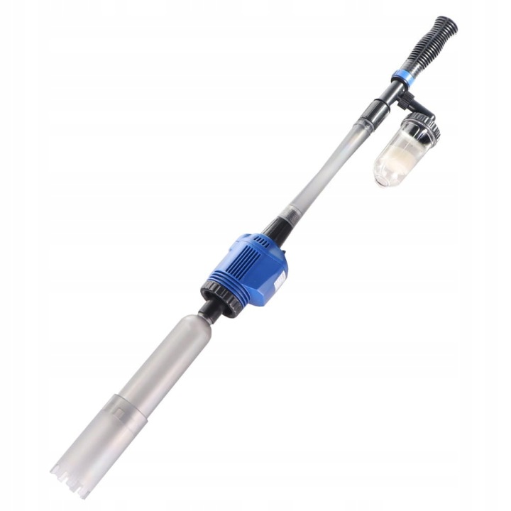 Elektrický čistič štrku 1000 l/h AQUA VAC PRO X03 | akváriový vysávač dna + výmena vody