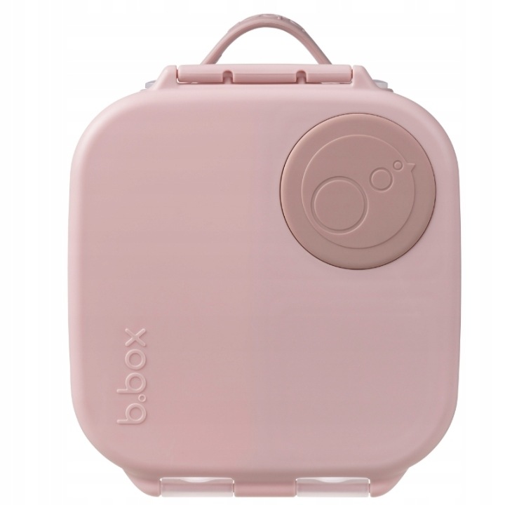 B.box Mini Lunchbox Blue Crush 1 l – detský obedár s priehradkami, BPA free