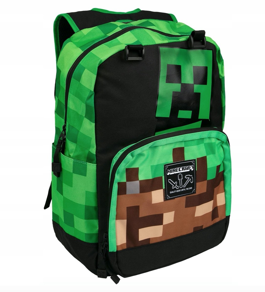 Školský batoh Minecraft Creeper, 45 cm