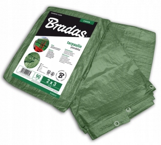 BRADAS PLANDEKA 4 x 6 m - Všestranná Ochranná Plachta