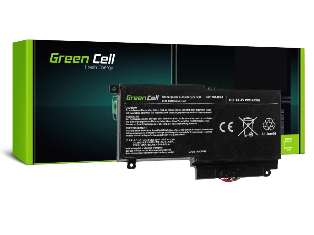 Lítium-polymérová batéria pre notebooky Toshiba, 2838 mAh, Green Cell