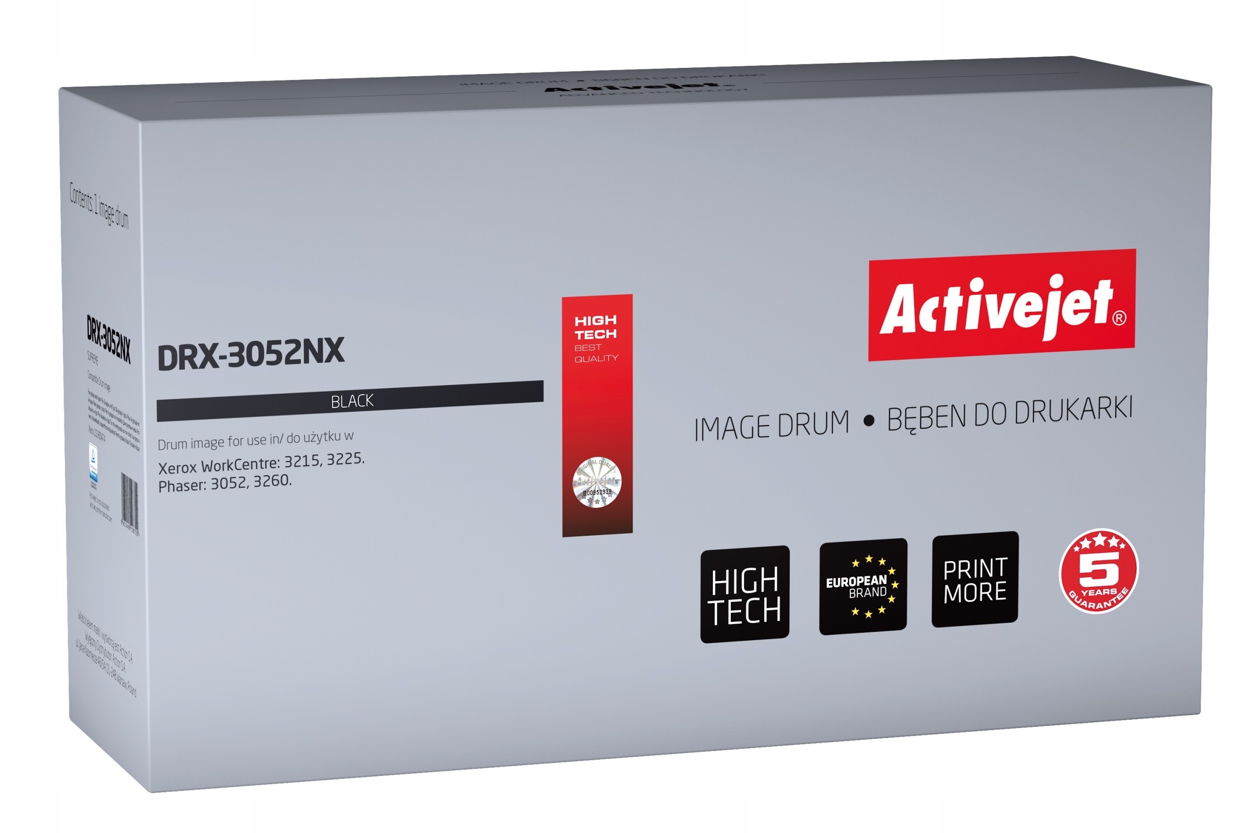 Čierny valec ActiveJet pre Xerox DRX-3052NX