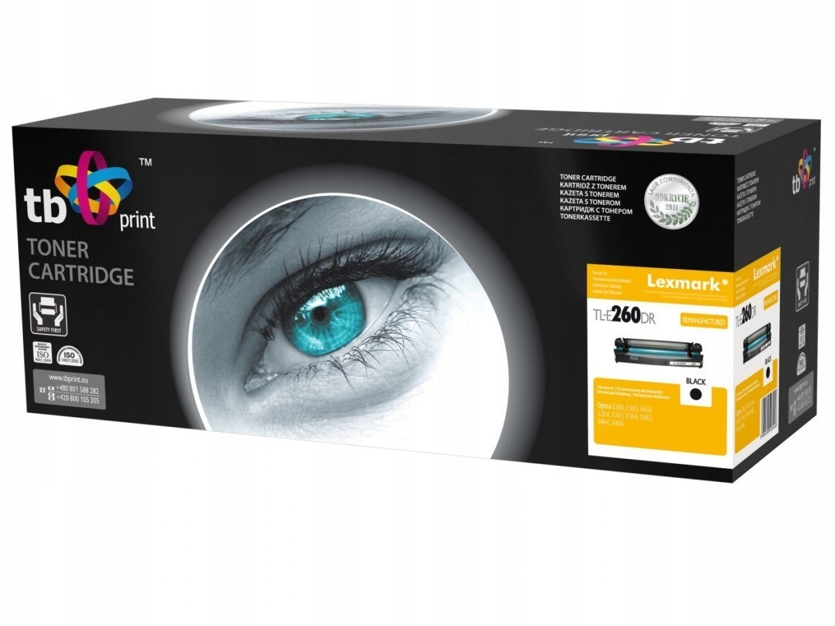 Tlačový valec TB pre Lexmark E260 TL-E260DR čierny