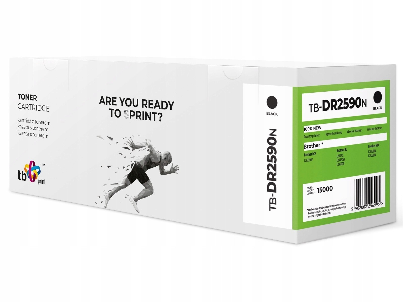 Tlačový valec TB pre Brother DR2590 TB-DR2590N čierny