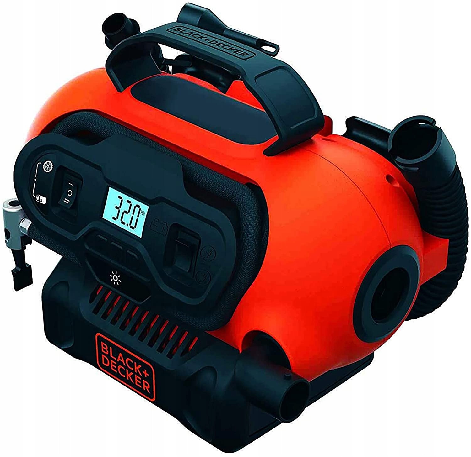 Kompresor Black&Decker BDCINF18N 230V/12V/18V