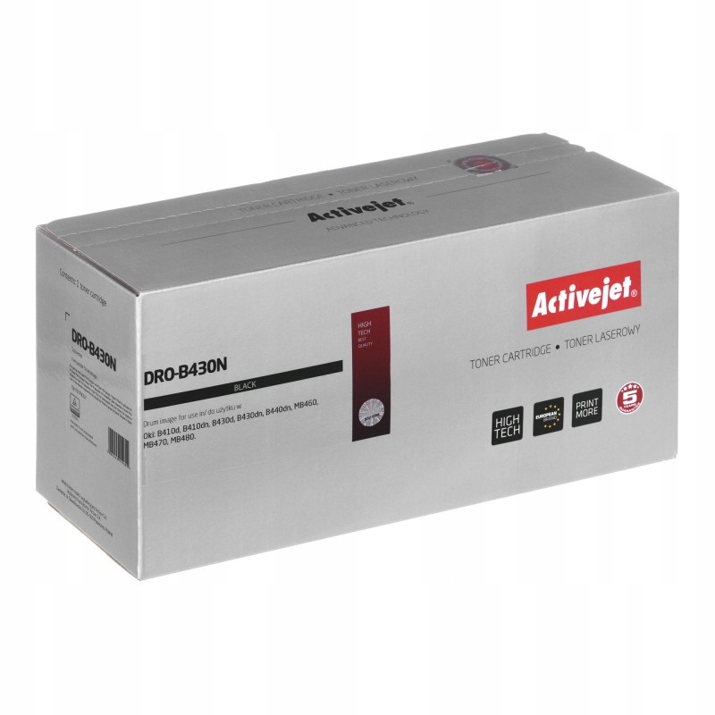 Čierny bubon ActiveJet pre OKI DRO-B430N