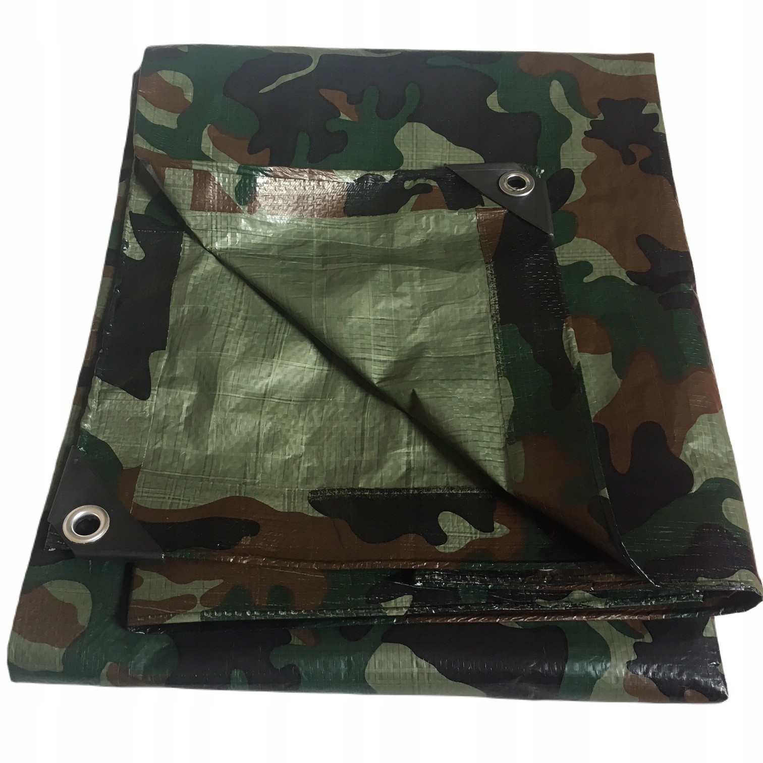 Camouflage Plachta 4,0 x 6,0m odolná, vojenský štýl