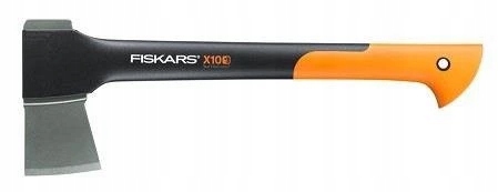 Fiskars X10 tesárska sekera | 1015619, brúsená čepeľ, ergonomická FiberComp rukoväť
