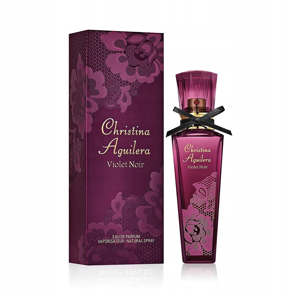 Christina Aguilera Violet Noir, parfumovaná voda 50 ml