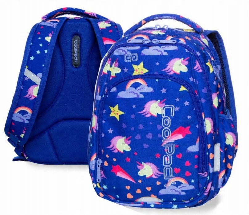 Školský batoh CoolPack s motívom jednorožca, 19 l