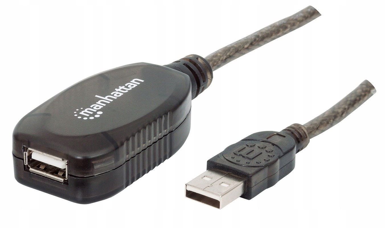 Manhattan Cable 150248 10 m Čierny