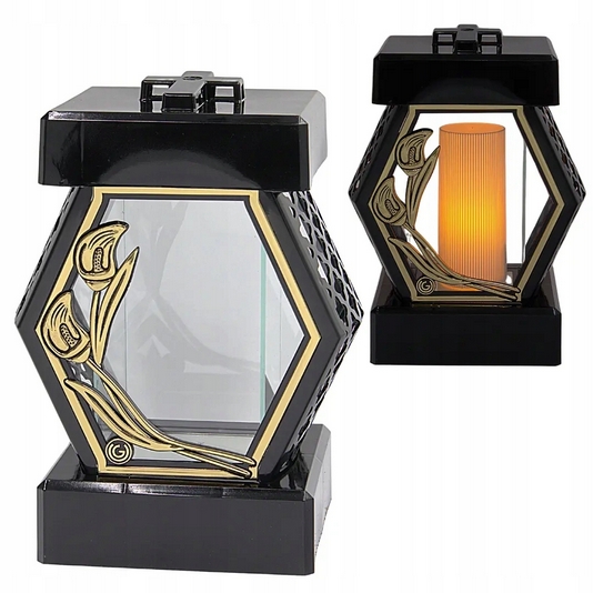 Umelý Ratanský Lampion Diament LG43 - Elegancia v Geometrickom Dizajne