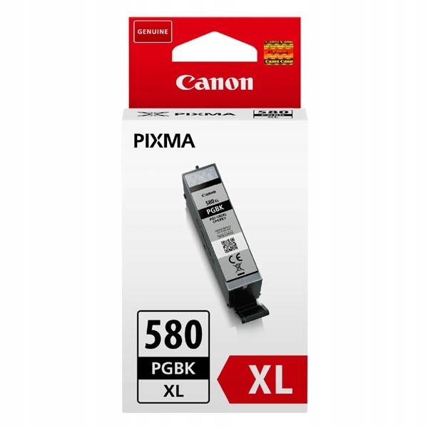 Atramentová kazeta Canon PGI-580XL 2024C001 čierna