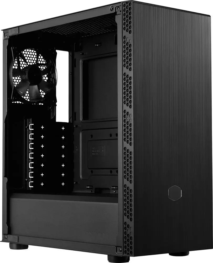 Skrinka Cooler Master MB600L V2 Midi Tower, čierna