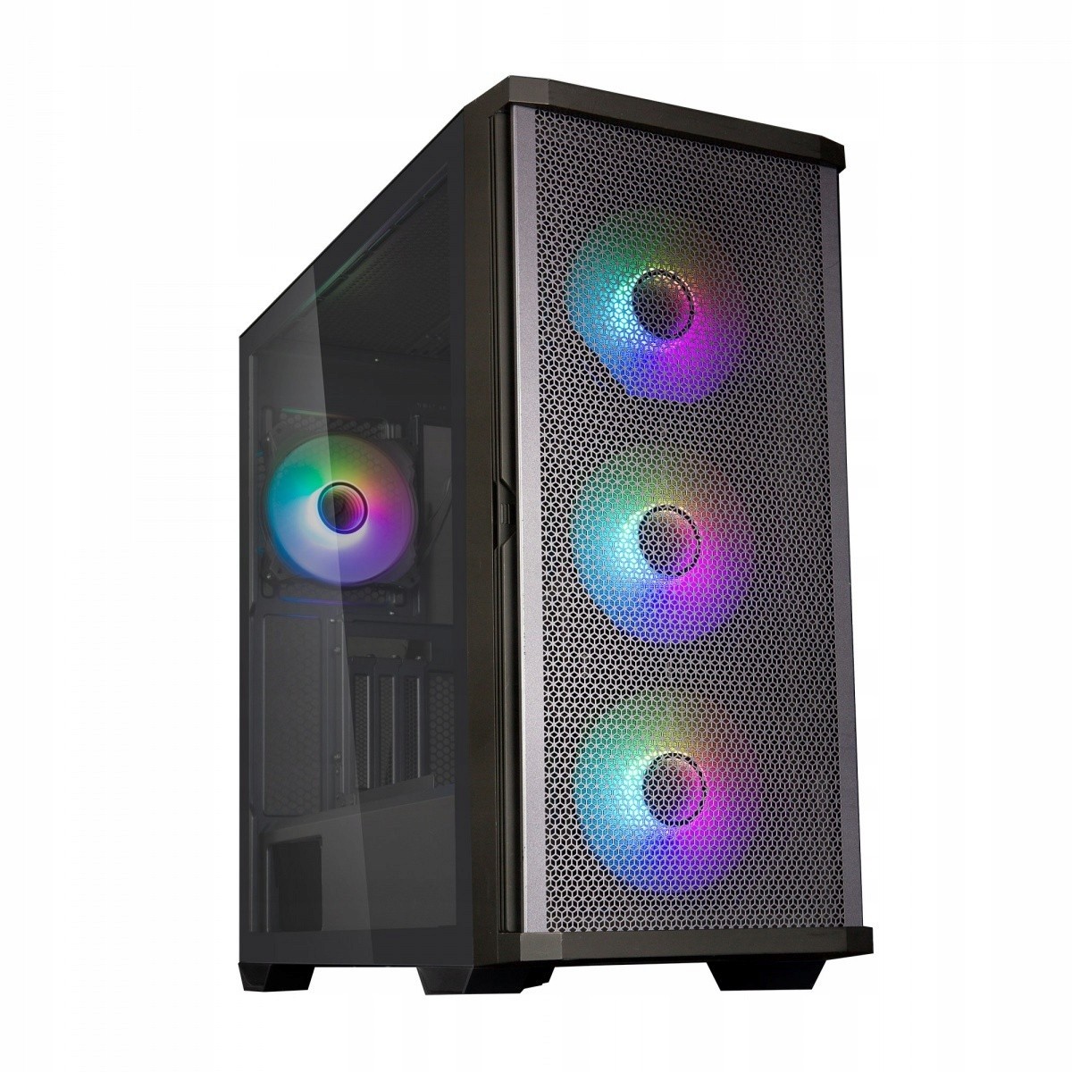 Skrinka Zalman Z10 DUO, ATX, Mid Tower, ZM-IF 120 x4, 120 pin, 100% funkčná