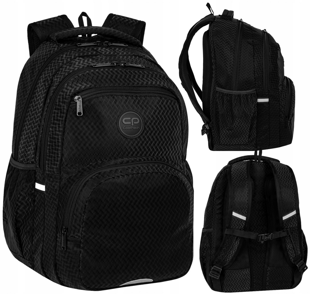 Vodeodolný školský batoh CoolPack pre chlapcov, vhodný pre formát A4