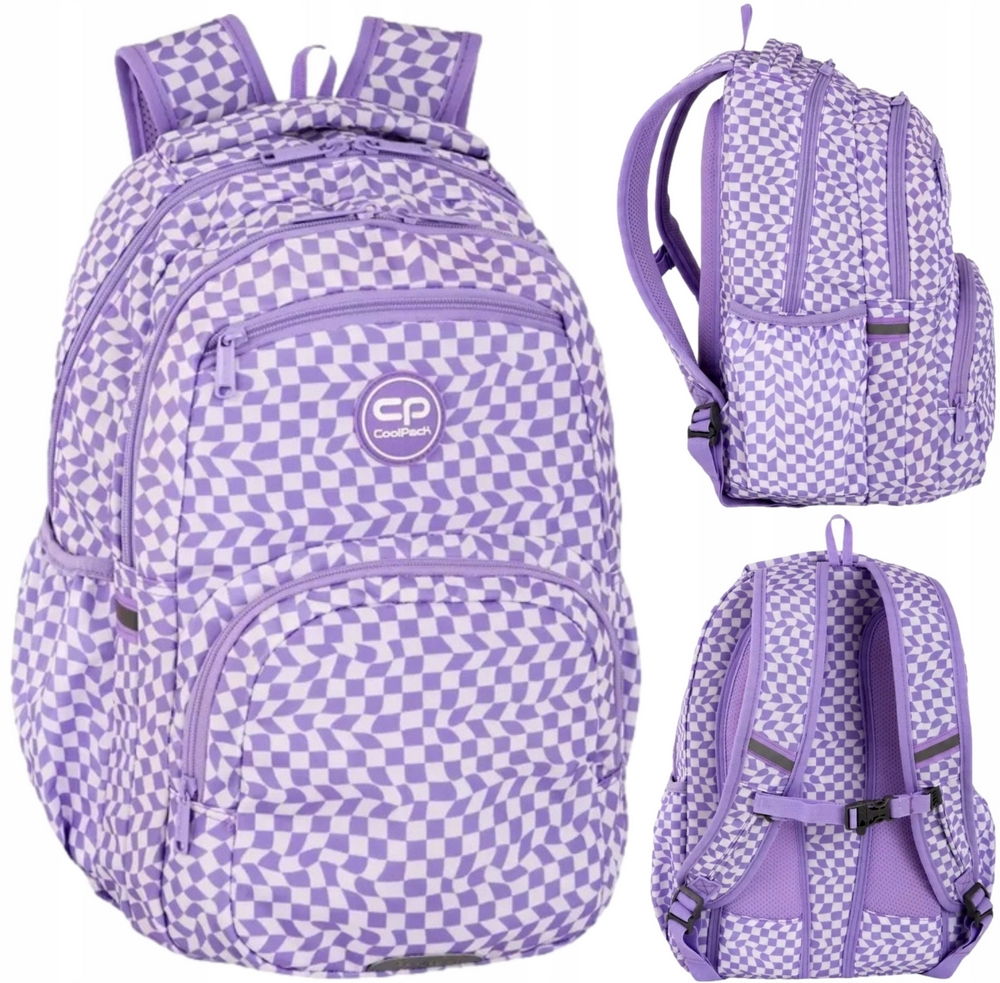 Študentský batoh CoolPack Pick pre dievčatá - PINK YOGHURT