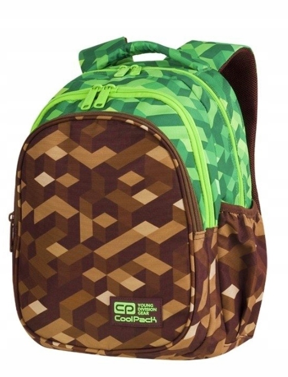 Školský batoh CoolPack Jerry City Jungle, 21 l