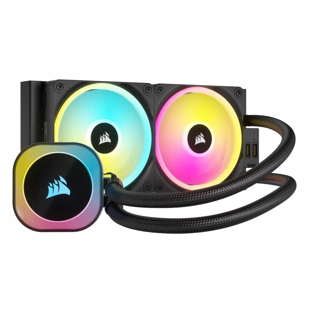 Vodný chladič Corsair iCUE LINK H100i RGB 240 mm