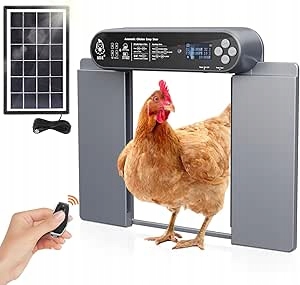 DB45 COTINSE Automatické solárne dvierka pre kurník Výstavný produkt