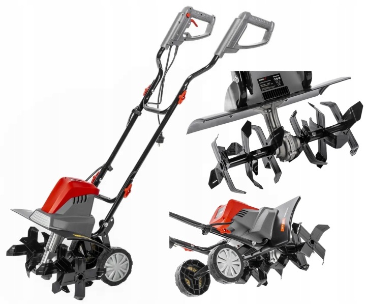 Elektrický kultivátor DEDRA DED8710 1500 W 45 cm | Záhradný kultivátor