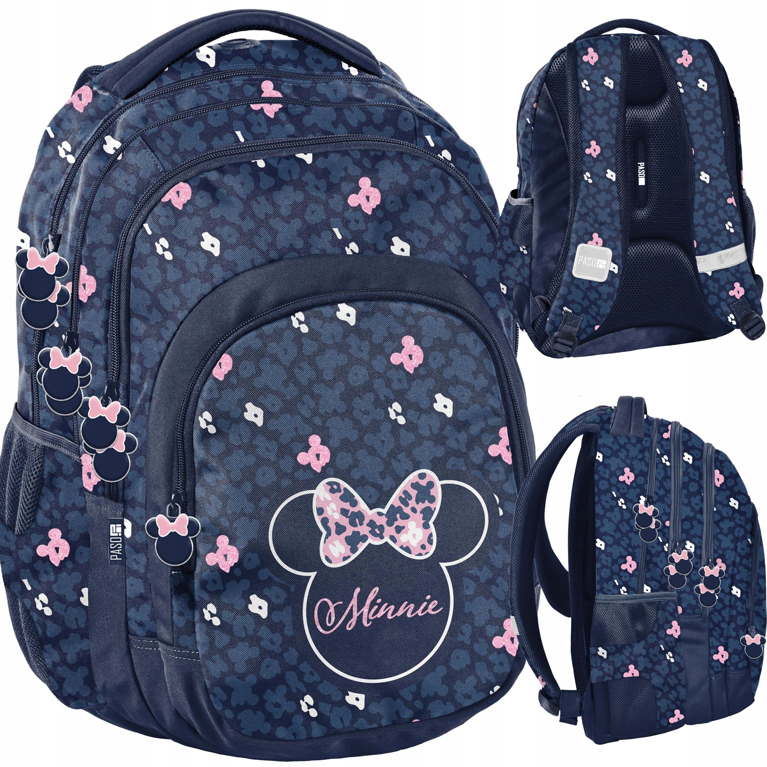 Školský Batoh Minnie Mouse pre Dievčatá – Ergonomický a Bezpečný