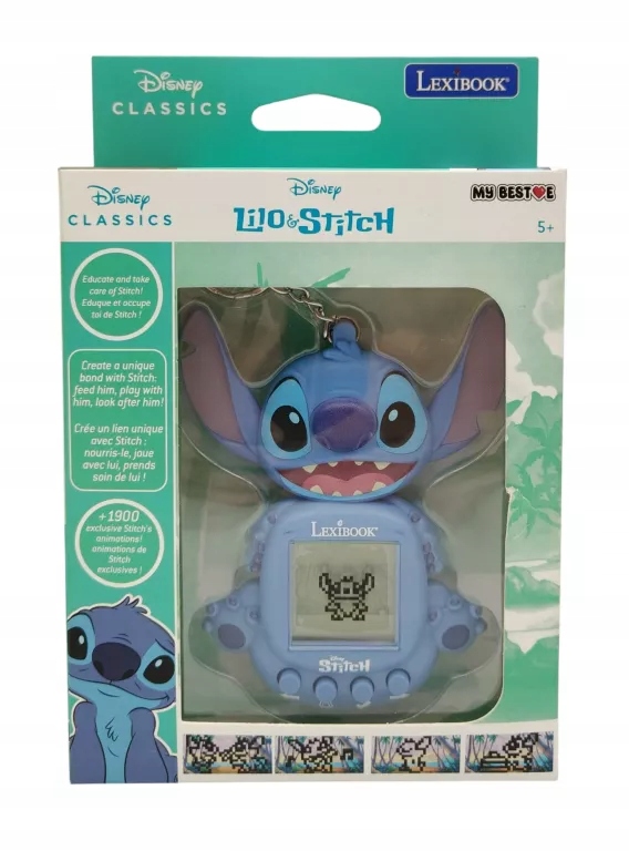 DISNEY STITCH - MOJE NAJLEPŠIE KONZOLE
