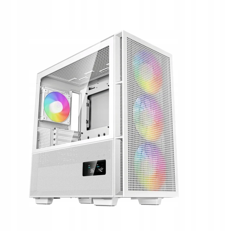 Skrinka Deepcool CH560 Midi Tower, biela