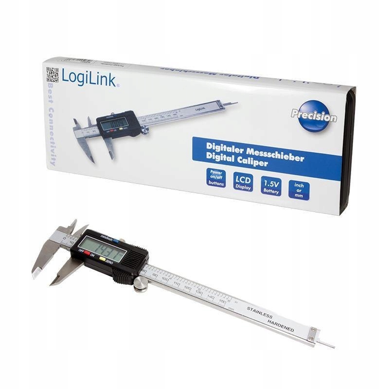 Digitálne posuvné meradlo LogiLink WZ0031 150 mm
