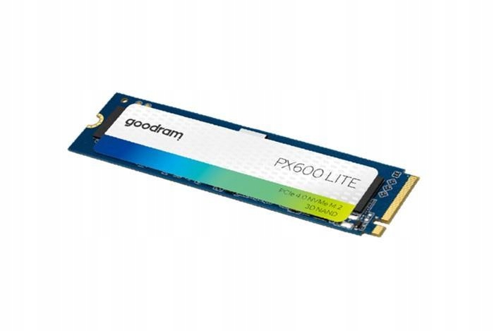 SSD disk Goodram PX600 Lite s kapacitou 512 GB, M.2 PCIe