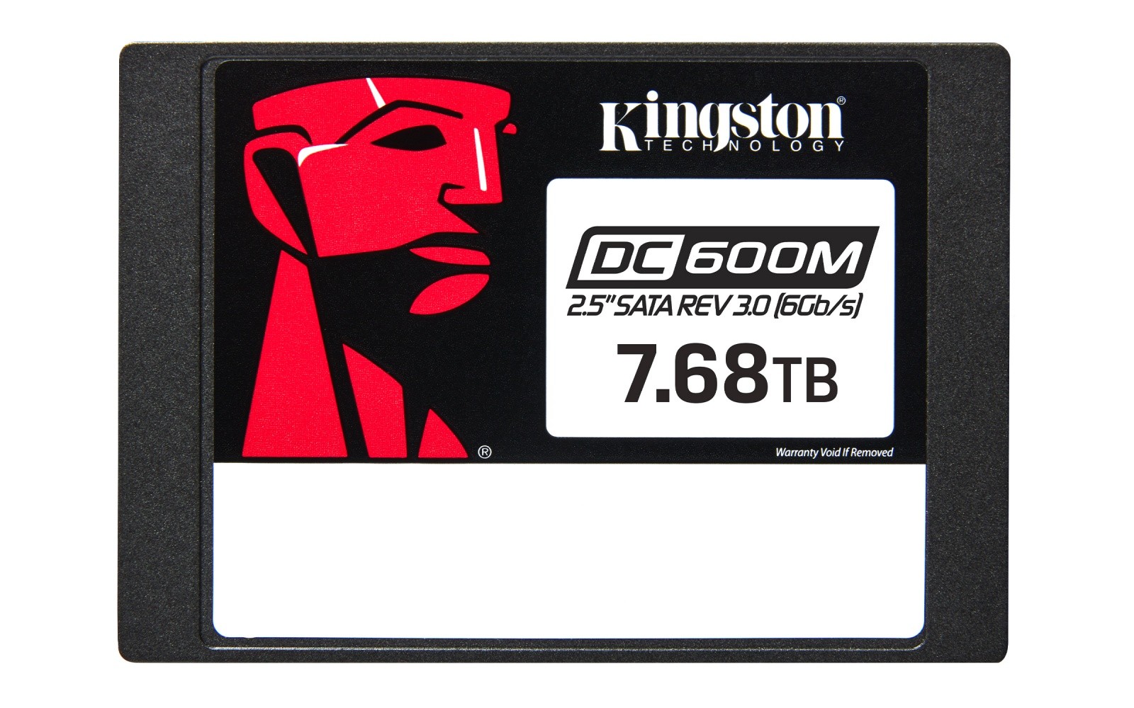 SSD disk Kingston DC600M 7,68 TB SATA3 2,5'' (560/530 MB/s)