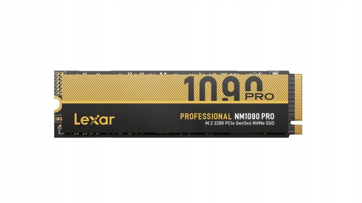 SSD disk Lexar NM1090 Pro 4TB M.2 PCIe