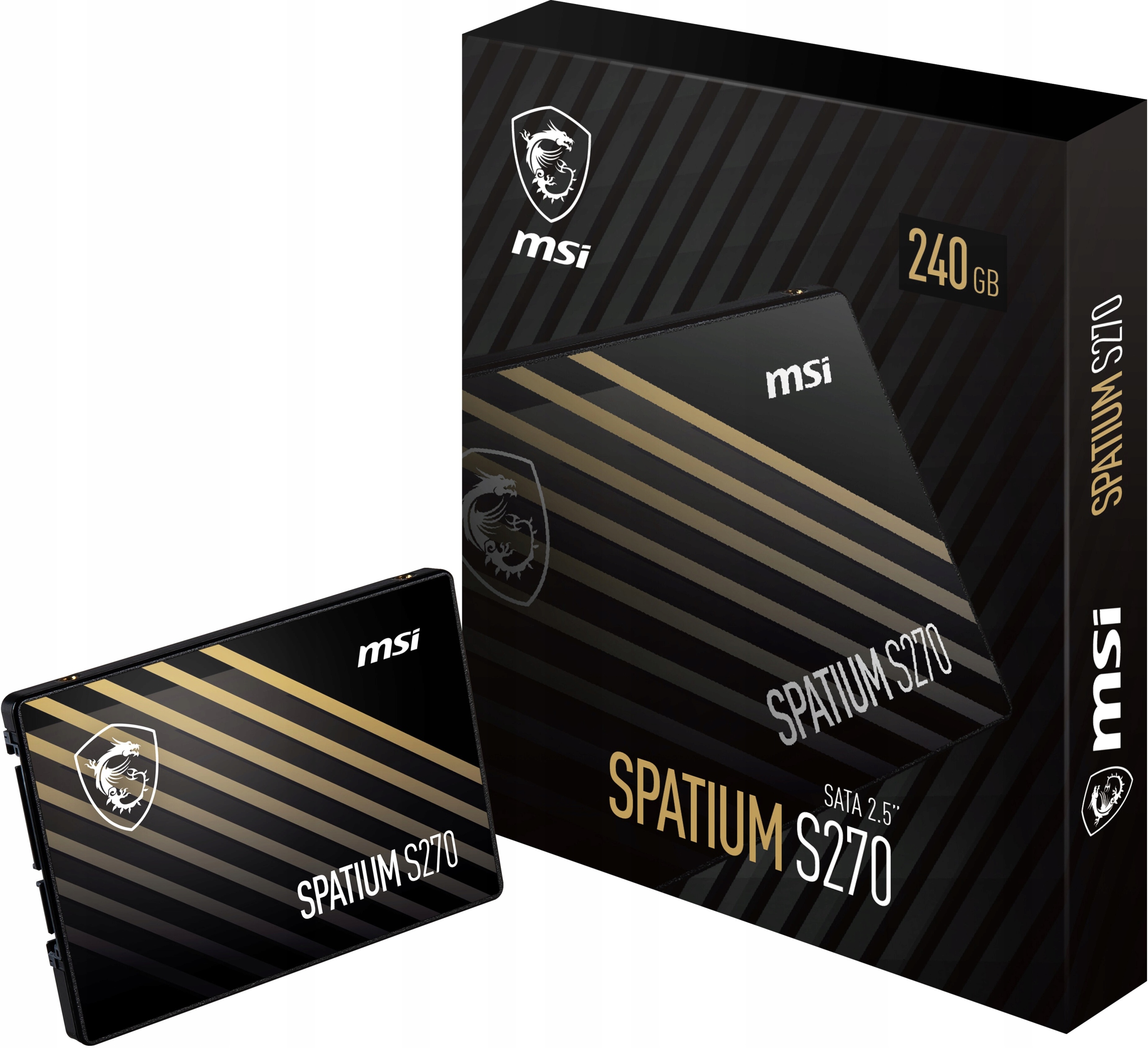 MSI Spatium S270 240 GB 2,5" SATA III SSD (S78-440N070-P83)