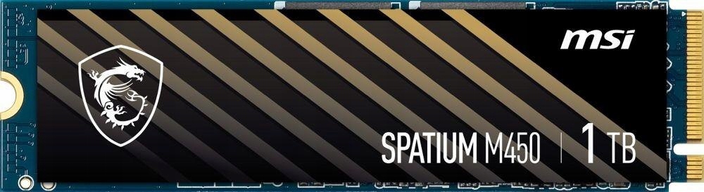 MSI Spatium M450 1TB M.2 2280 PCI-E x4 Gen4 NVMe SSD