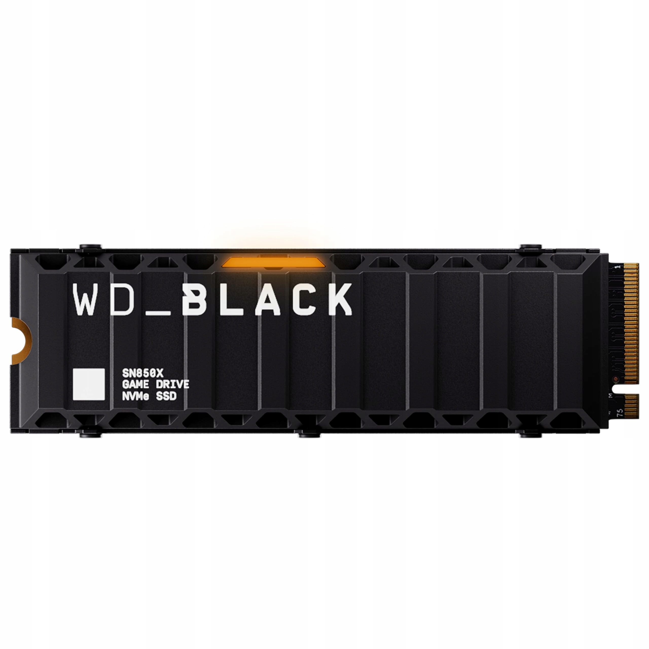 SSD disk WD Black SN850X 4TB M.2 NVMe + chladič