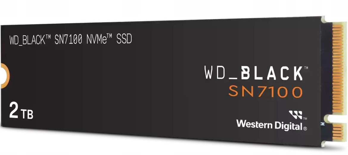 SSD disk WD SN7100 2TB M.2 PCIe