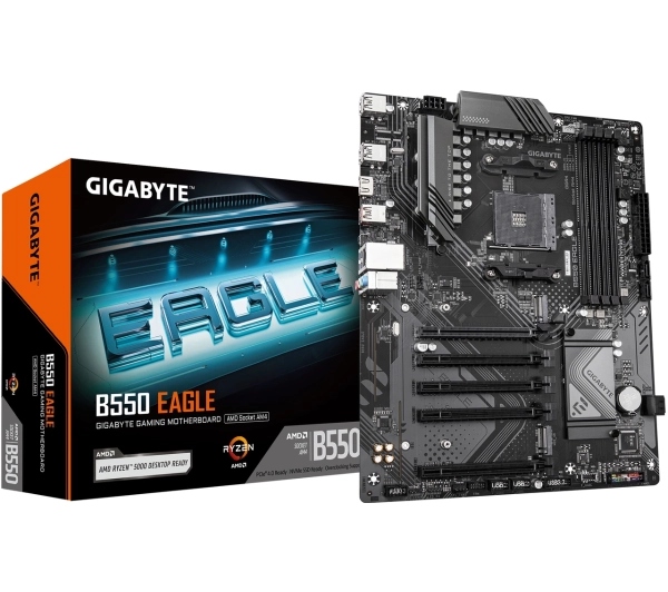 Základná doska Gigabyte B550 EAGLE ATX