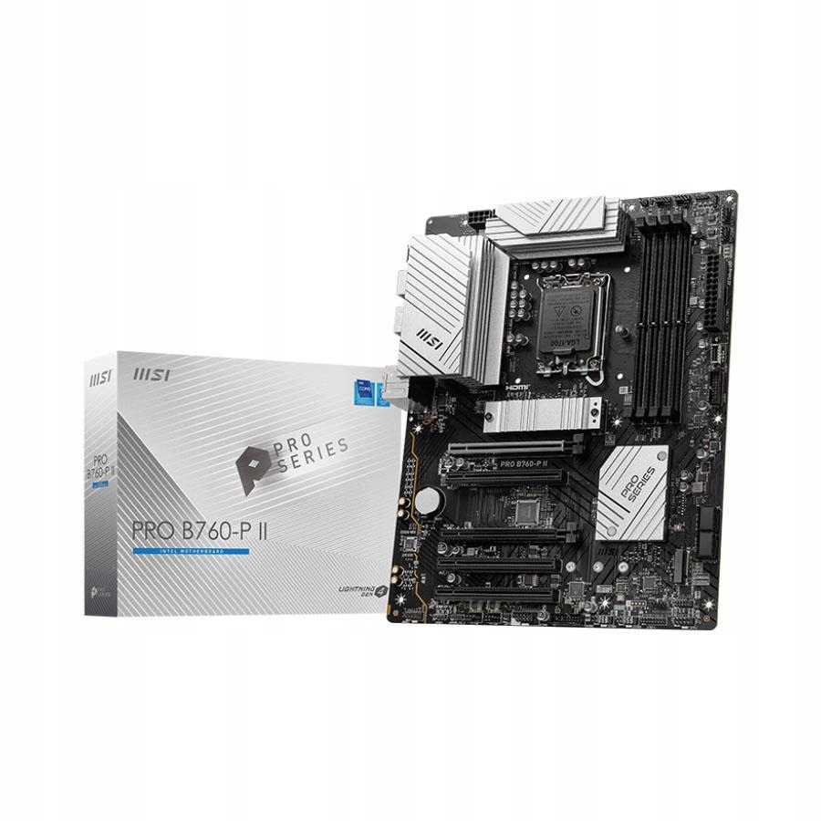 Základná doska MSI PRO B760-P II ATX
